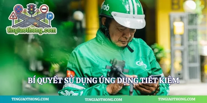 Bí quyết sử dụng ứng dụng tiết kiệm