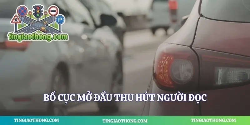 Bố cục mở đầu thu hút người đọc