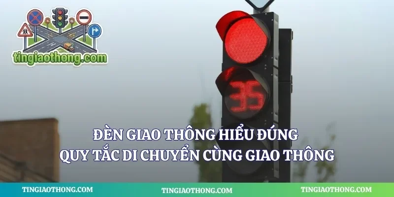 Đèn Giao Thông Hiểu Đúng Quy Tắc
