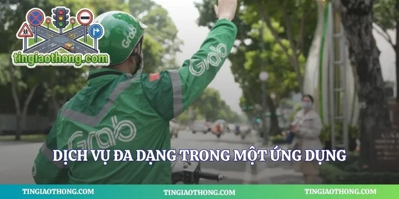 Dịch vụ đa dạng trong một ứng dụng