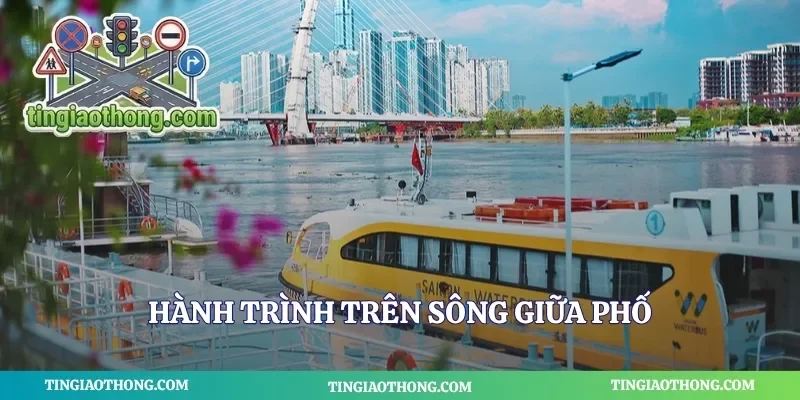 Hành trình trên sông giữa phố
