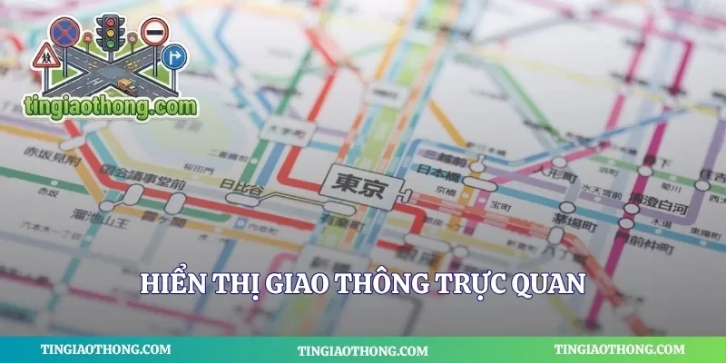 Hiển thị giao thông trực quan