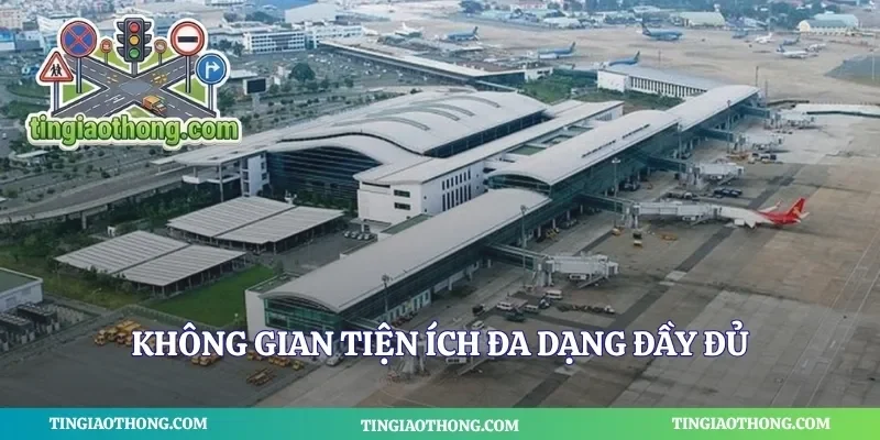 Không gian tiện ích đa dạng đầy đủ