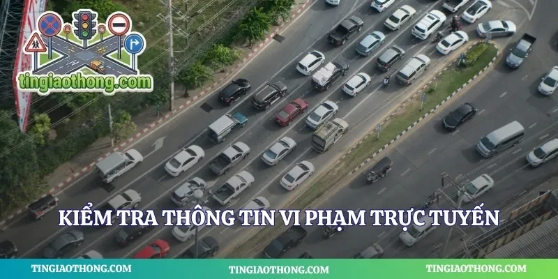 Kiểm tra thông tin vi phạm trực tuyến