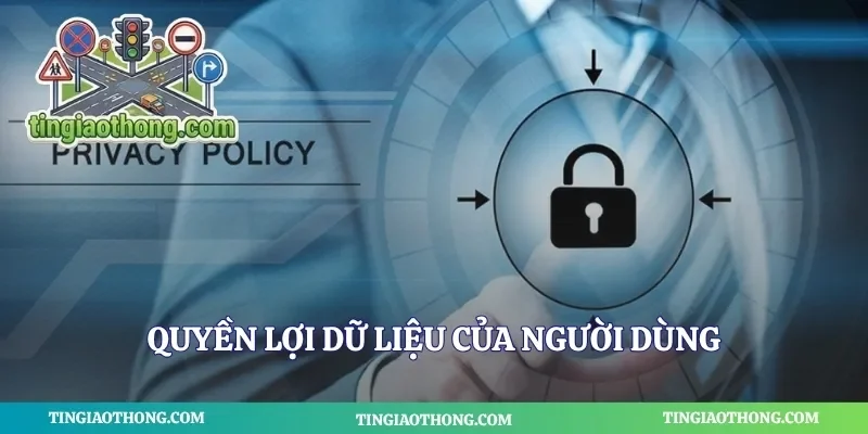 Quyền lợi dữ liệu của người dùng