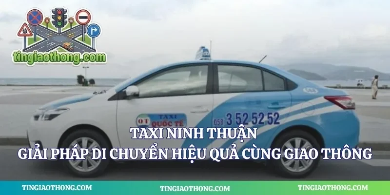 Taxi Ninh Thuận