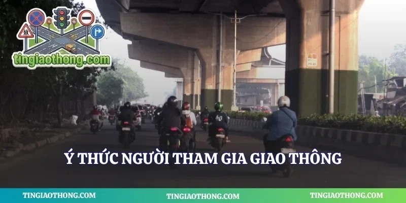 Ý thức người tham gia giao thông